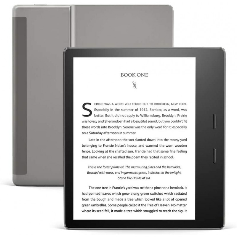 Amazon Kindle Oasis 2019: Kindle Oasis 2019 là phiên bản mới nhất của mẫu đọc sách nổi tiếng của Amazon, với thiết kế đẹp mắt, dung lượng lớn và hiệu suất tối ưu. Bạn sẽ không muốn bỏ qua siêu phẩm đọc sách này! Nhấn vào ảnh để khám phá những tính năng mới và tuyệt vời nhất của Amazon Kindle Oasis 2019 ngay hôm nay.