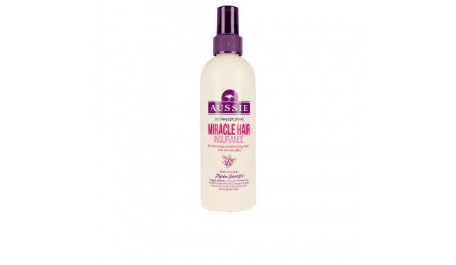 AUSSIE MIRACLE HAIR INSURANCE conditioning spray 250 ml