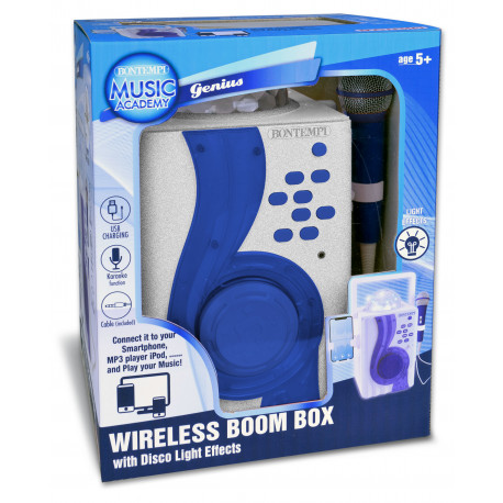 BONTEMPI karaoke bezvadu boom box, 48 6100