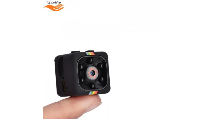 TakeMe SQ11 Mini Web Camera (23x23x23mm) with