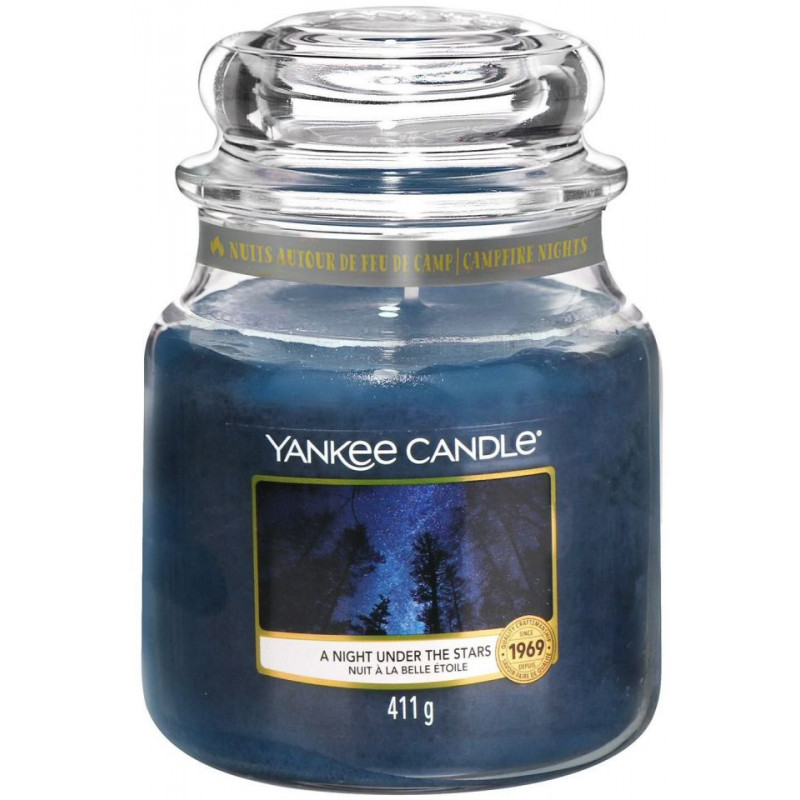 Yankee Candle candle A Night Under Stars 411g - Candles - Photopoint