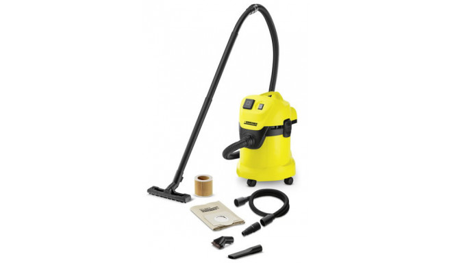 Kärcher tolmuimeja WD 3, kollane/must - Tolmuimejad - Photopoint