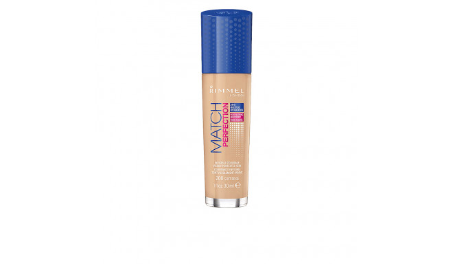 RIMMEL LONDON MATCH PERFECTION foundation #200 -soft beige