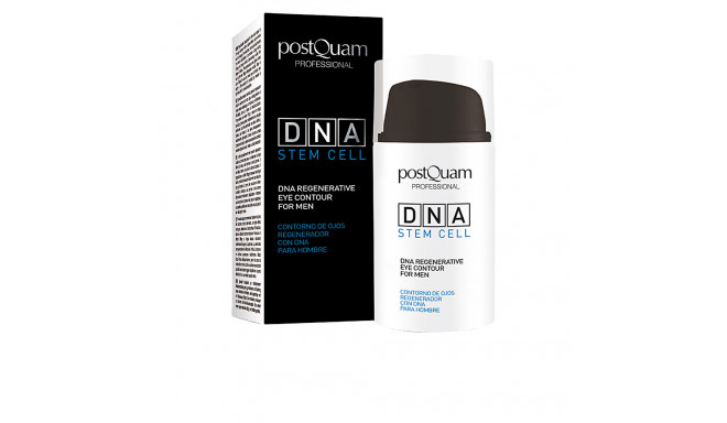 POSTQUAM GLOBAL DNA MEN intensive eye contour 20 ml