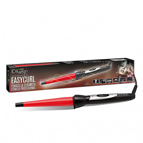 ID ITALIAN EASY CURL tenacilla ceramica conica profesional