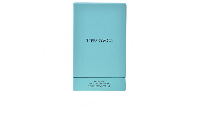 TIFFANY & CO eau de parfum vaporizador 75 ml