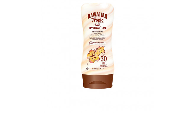 HAWAIIAN TROPIC SILK sun lotion SPF30 180 ml
