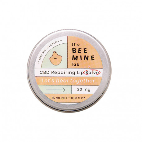 THE BEEMINE LAB BÁLSAMO REPARADOR labial CBD 15 ml