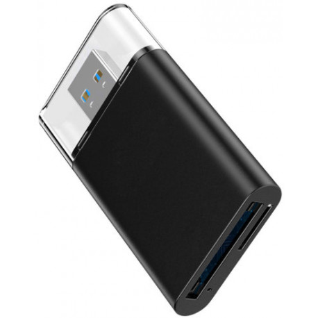 Platinet считыватель карты памяти SD/microSD (45220)