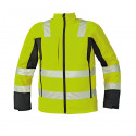 Cerva Malton HV softshell kollane S