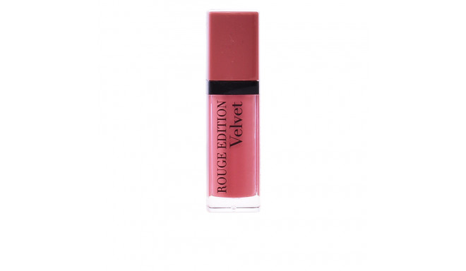 BOURJOIS ROUGE VELVET liquid lipstick #09-happy nude year