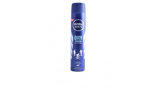 NIVEA MEN DRY IMPACT FRESH desodorante vaporizador 200 ml