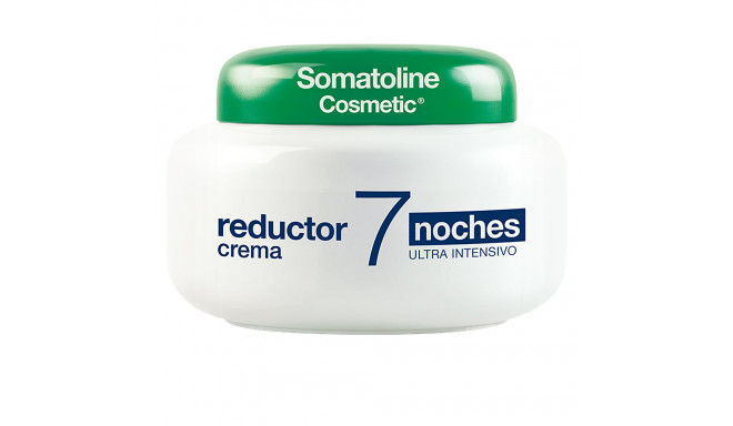 SOMATOLINE COSMETIC REDUCTOR 7 NOCHES crema efecto calor 400 ml