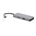 Platinet адаптер USB-C 7in1 4K (45221)