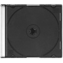 Omega CD box Slim PL, black (44843)