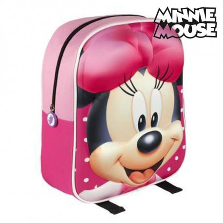 3D-Laste seljakott Minnie Mouse 6957