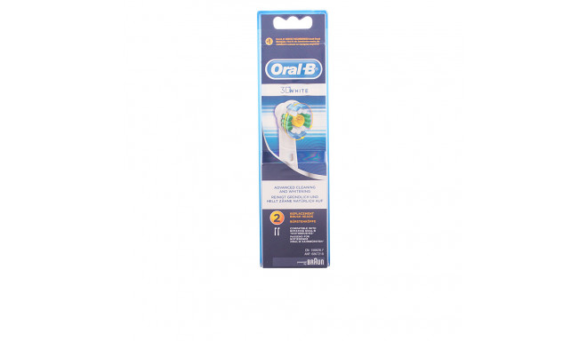 ORAL-B 3D WHITE PRO-BRIGHT cabezales 2 uds