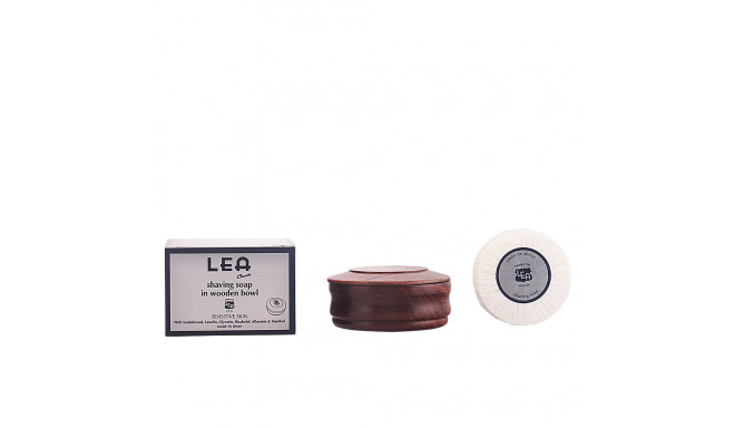 LEA CLASSIC jabón de afeitar en bowl de madera 100 ml