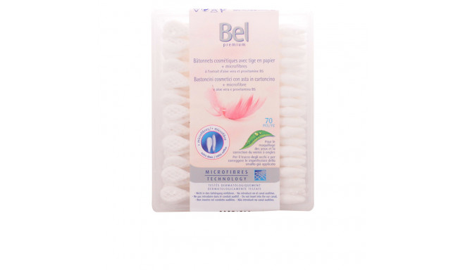 BEL PREMIUM bastoncillos cosméticos 70 pz