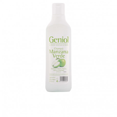 GENIOL champú manzana verde 750 ml