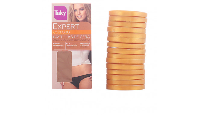 TAKY EXPERT CON ORO pastilla de cera 300 gr