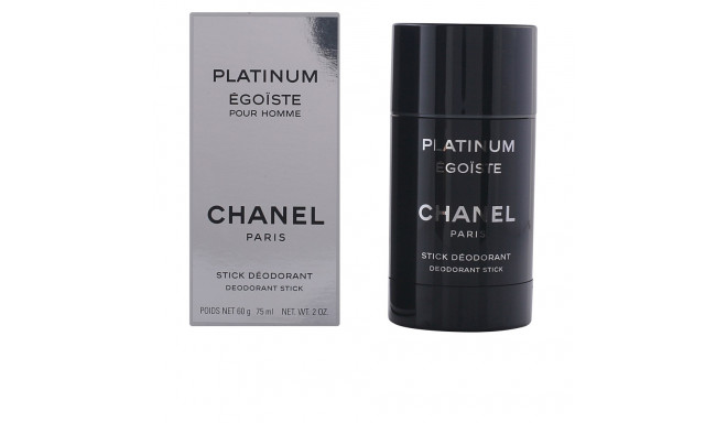 CHANEL ÉGOÏSTE PLATINUM desodorante stick 75 ml