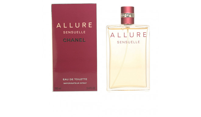 CHANEL ALLURE SENSUELLE eau de toilette vaporizador 100 ml