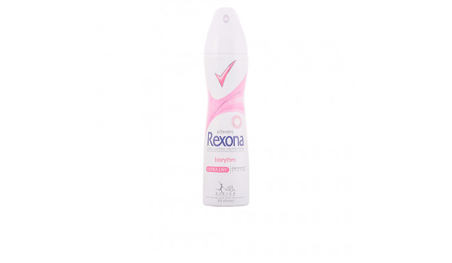 REXONA BIORYTHM ULTRA DRY desodorante vaporizador 200 ml