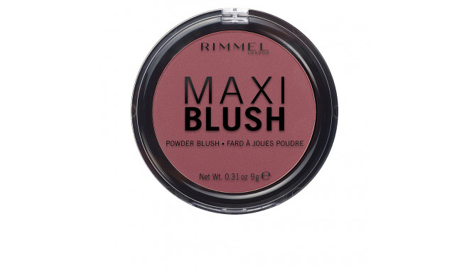 RIMMEL LONDON MAXI BLUSH powder blush #005-rendez-vous