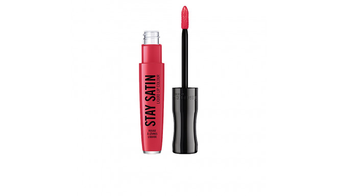 RIMMEL LONDON STAY SATIN liquid lip colour #600-scrunchie 5,5 ml