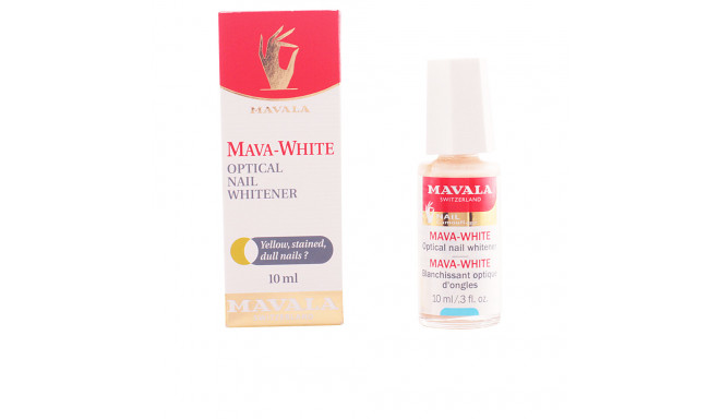 MAVALA MAVA-WHITE blanqueador 10 ml