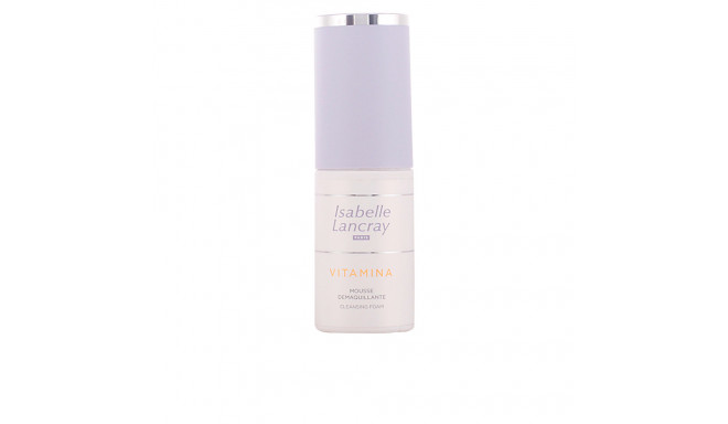 ISABELLE LANCRAY VITAMINA Mousse Démaquilliant 100 ml