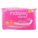 INDASEC DISCREET compresa incontinencia maxi 15 uds