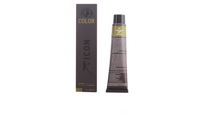 I.C.O.N. ECOTECH COLOR natural color #6.4 dark copper blonde