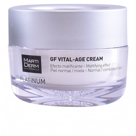 MARTIDERM PLATINUM GF VITAL-AGE crema piel normal/mixta 50 ml