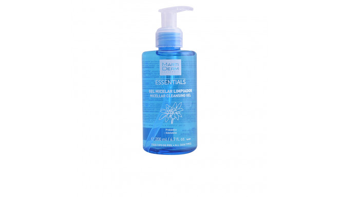MARTIDERM ESSENTIALS gel micelar limpiador 200 ml