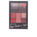 REVLON PALETTE eyes, cheeks + lips #200-seductive smokies