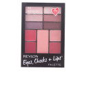 REVLON PALETTE eyes, cheeks + lips #300-berry in love REVLON PALETTE eyes, cheeks + lips #300-berry in love