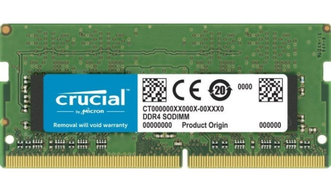 Crucial RAM DDR4 SODIMM 32GB/3200 (1x32GB) CL22