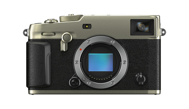Fujifilm X-Pro3 корпус, dura silver
