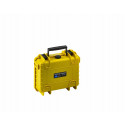 BW OUTDOOR CASE TYPE 500 YELLOW EMPTY