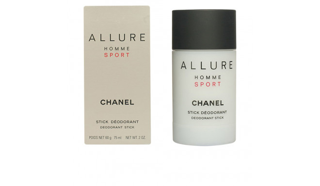 CHANEL ALLURE HOMME SPORT desodorante stick 75 gr