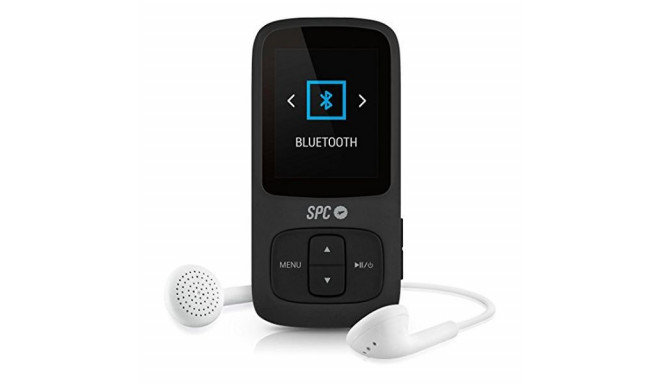 MP4 Player SPC 8578N 1,8" 8 GB FM Micro SD 8 GB Black