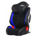 Sparco F1000KI Black-Blue Isofix (F1000KI-G23BL) 15-36 Kg