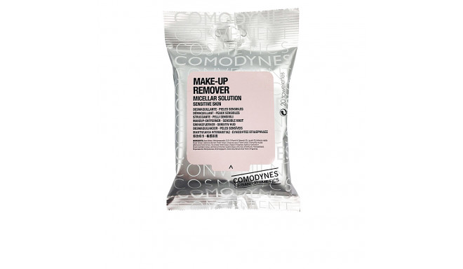 COMODYNES MAKE-UP REMOVER micellar solution sensitive skin 20 u