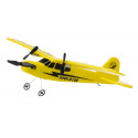 Piper J-3 CUB 2.4GHz RTF (wingspan 34cm) - yellow