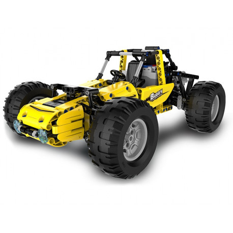 Buggy RC car - building bricks - (522 elements)