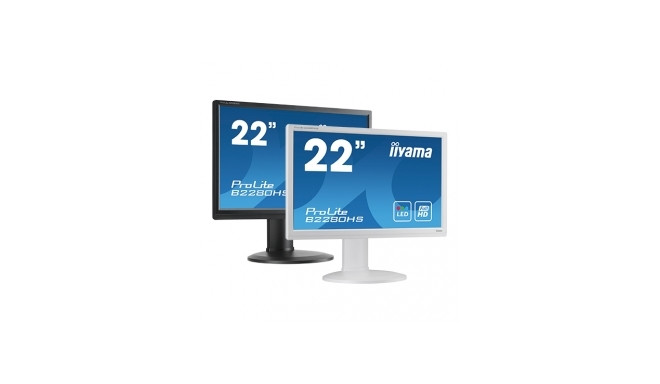 iiyama ProLite X2283HS-B5, 54.6cm (21.5''), black (X2283HS-B5)