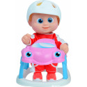 BOUNCIN BABIES doll Baniel super fast with his car, walking, 801001
