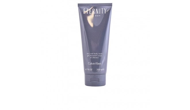 CALVIN KLEIN ETERNITY FOR MEN hair & body wash 200 ml